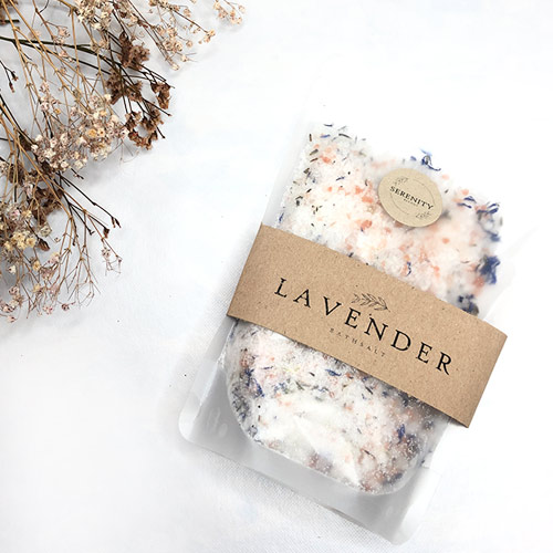 Lavender badesalt