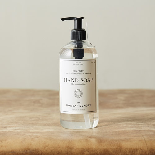 Monday Sunday Memories Hand Soap 500 ml