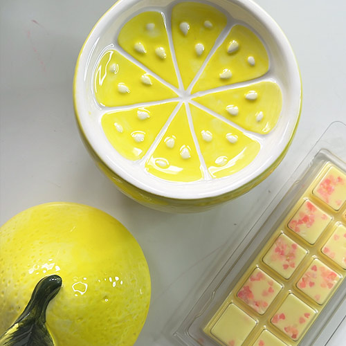 Lemon duftlampe