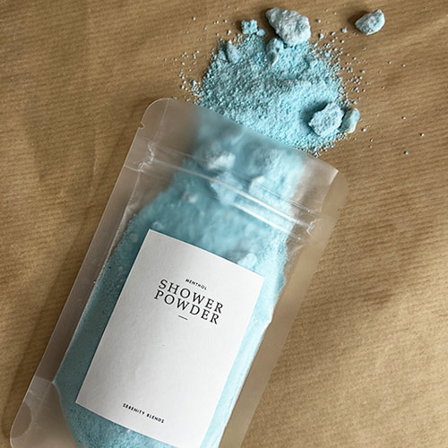 Mint Shower Powder Menthol 100 gram