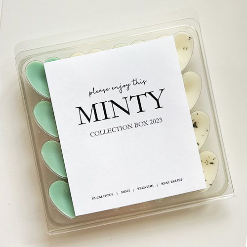 Minty Collection duftvoks box 2023