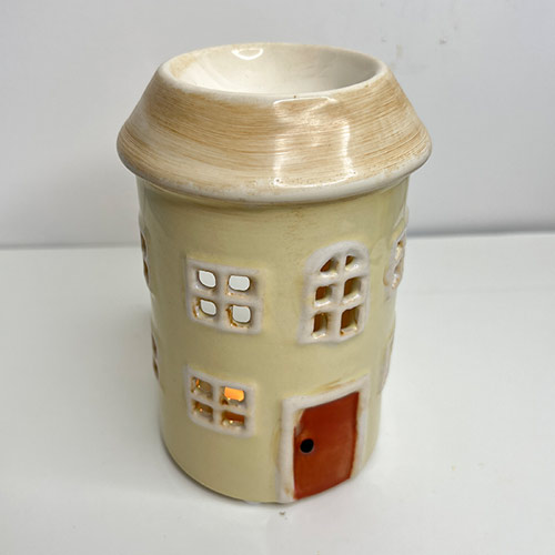 Pottery house duftlampe