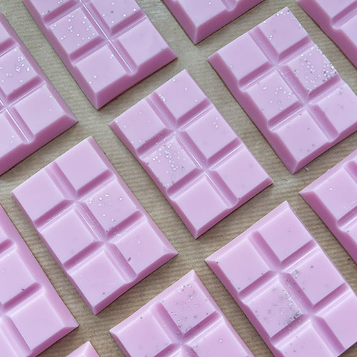 Raspberry ripple duftvoks mini snapbar