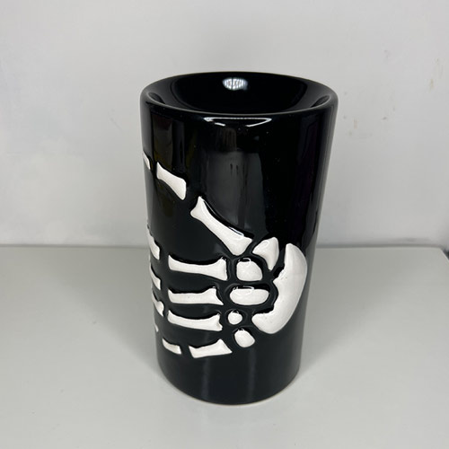 Skeleton hand duftlampe