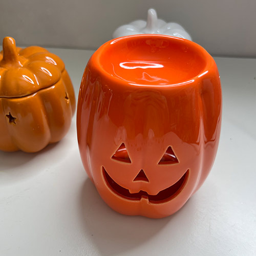 Slim happy pumpkin duftlampe