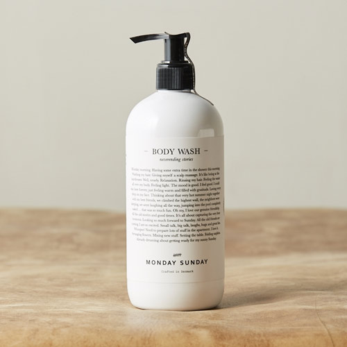 Monday Sunday Stories Body Wash 500 ml