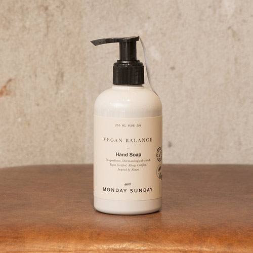 Monday Sunday Vegan Balance Hand Soap 250 ml