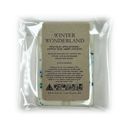 Winter wonderland mini snapbar